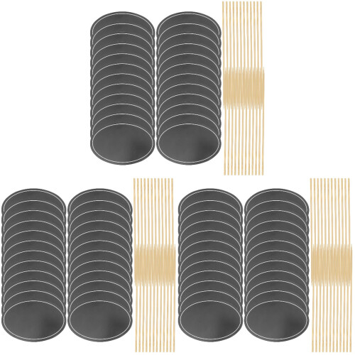 72 Pcs Blank Toothpick Labels For Food Party Buffet Dinner 2