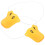 6 Pcs Simulation Duck Nose Props Animal Decorations 3