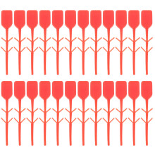 400Pcs Durable Red Plastic Fire Extinguisher Pull Pins Lock Seals