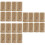 24 Pcs Flute Cork Plugs Replacement For Flute Headjoint Accessories 7
