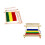 4 Sets Kids Weaving Machine Handmade Diy Loom Educational Toy 3