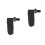 2 Sets Portable Drumstick Container Pouch For Drum Set 4