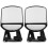2Pcs Practical Convex Caravan Towing Mirrors Van Wing Extension 2