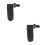2 Sets Portable Drumstick Container Pouch For Drum Set 3