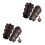 4 Pcs Medieval Guard Renaissance Bracer Wrist Band 7