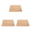 3Pcs Wooden Grooved Handwriting Practice Board For Kids 6