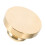 2Pcs Blank Wax Seal Stamp Head Round Brass For Envelopes Wedding 2