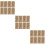 24 Pcs Flute Cork Plugs Replacement For Flute Headjoint Accessories 9