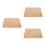 3Pcs Wooden Grooved Handwriting Practice Board For Kids 8