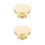 2Pcs Blank Wax Seal Stamp Head Round Brass For Envelopes Wedding 9
