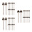 60Pcs Multi-Function Metal Air Pump Needles for Sports Balls Home Use 9