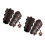 4 Pcs Medieval Guard Renaissance Bracer Wrist Band 4