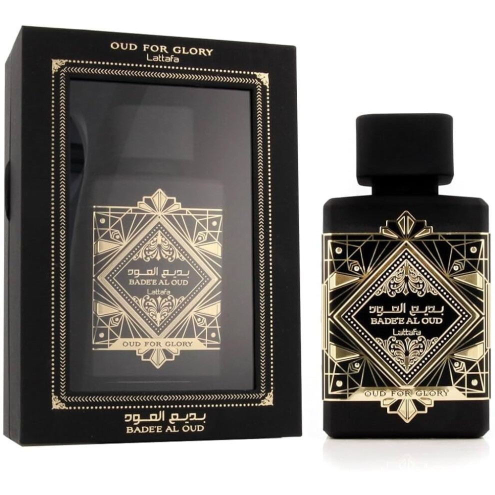 Eau de Parfum 100ml Luxury Unisex Fragrance Long Lasting Oriental Woody