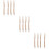 12 Pcs Lanyard With Adjustable Cord Fastener 7