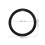 3Pcs Black Iron Bike Bottom Bracket Adapter Sleeves Durable Washers 2