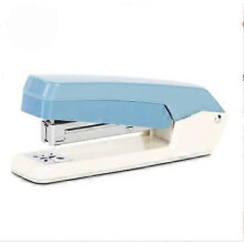 (SKY BLUE) 1pc Rotating Stapler,25 Sheet Capacity for Office/School Use, 360 Manual Design,Durable Metal Construction,Business Stationery