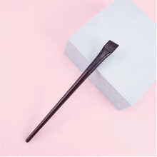 (C3060-l) New 2 pieces eyebrow contour brush eyebrow eyeliner brush portable small angle eyebrow brush female makeup tool