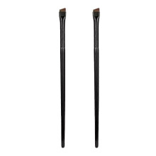 (C3060-s-2pcs) New 2 pieces eyebrow contour brush eyebrow eyeliner brush portable small angle eyebrow brush female makeup tool