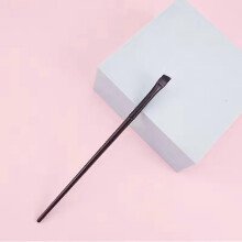 (C3060-s) New 2 pieces eyebrow contour brush eyebrow eyeliner brush portable small angle eyebrow brush female makeup tool