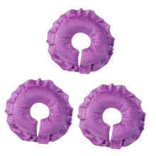 Face Massage Pillow Set with Breathable Cotton Spa Headrest Cushion for Facedown Comfort Support