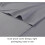 Professional Microfiber Massage Table Sheets Set, Wrinkle Resistant, Cool Grey, 3Piece Spa Quality 4