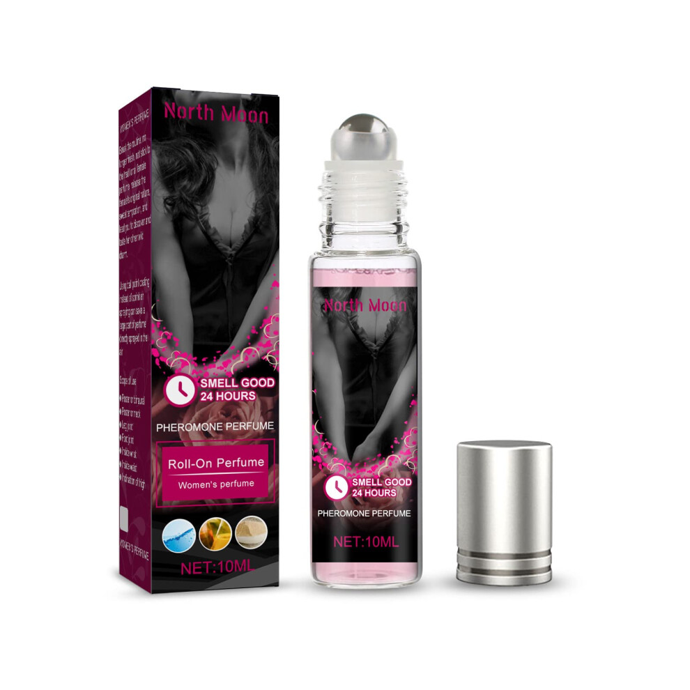 Pheromone Perfume for Women with Long Lasting Scent and Roll On Travel Size