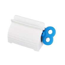 (3pcs blue) Efficient and Hassle-Free Toothpaste Tube Squeezer for a Smooth and Comfortable Brushing Experience