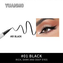 (01) Long-lasting smooth matte finish, water-resistant and stain-resistant, liquid eyeliner pen eye makeup eyeliner cosmetic product