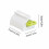(3pcs green) Efficient and Hassle-Free Toothpaste Tube Squeezer for a Smooth and Comfortable Brushing Experience 4