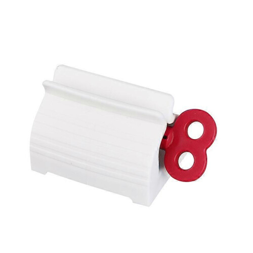 (1pc red) Efficient and Hassle-Free Toothpaste Tube Squeezer for a Smooth and Comfortable Brushing Experience