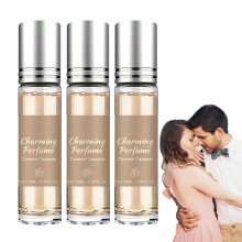 Caramel Perfume Gift Set for Women, Longlasting Sweet Aroma, 10ml Eau de Toilette 3pcs