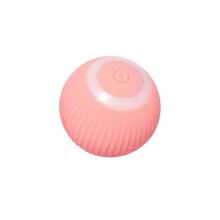 (Smart Pink Ball) Cat Interactive Ball Smart Cat Toys Indoor Automatic Rolling Magic Ball Electronic Interactive Cat Toy Cat Game Accessories