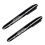Lot de 2 stylos marqueurs furtifs à compartiment dissimulé, 1