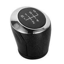 (5 Speed) For Chevrolet Aveo Sonic T300 2013-2017 Car MT Gear Shift Knob 5 / 6 Speed Gear Shifter Lever Head Replacement 24108036 Zr