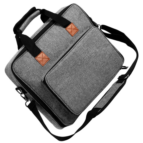 Sac de rangement polyvalent à bandoulière avec un espace-gris