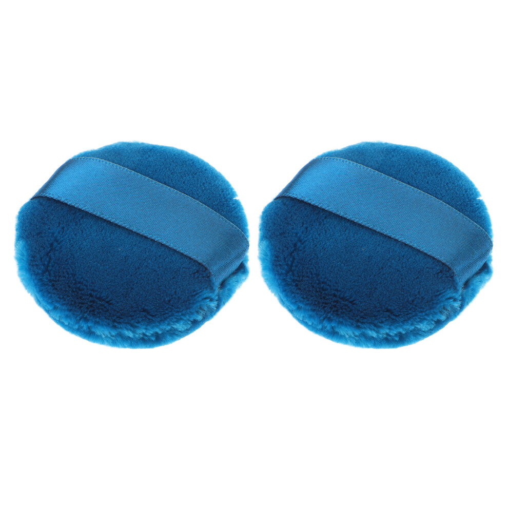 Artibetter 2 Pack Powder Puff For Talcum Make Up Applicator Face Makeup Cushion