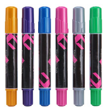 12 Pcs Portable Hair Chalk With Metallic Glitter For All Hair