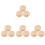 12 Pcs Unfinished Wooden Yo-Yo Balls For Diy Projects 4