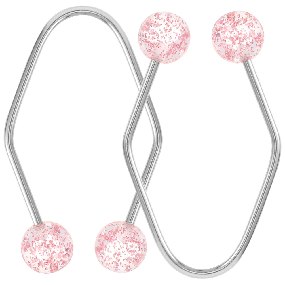 Vaguelly 6Pcs Facial Dimple Maker With Pearl Accent For Face Cheeks Exerciser
