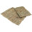 4 Pcs Sleeping Pads Rabbit Mats Hamster Woven Mat Nest Random 11