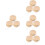 12 Pcs Unfinished Wooden Yo-Yo Balls For Diy Projects 8