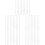 5Pcs 10Pcs Long Clear Hardened Glass Stirring Rods For Hot Cold Drinks 8