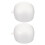 10Pcs White PVC Inflatable Hat Form Holder Travel Cap Storage Rack 2