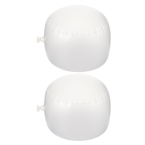 10Pcs White PVC Inflatable Hat Form Holder Travel Cap Storage Rack 1