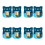 8 Pcs Universal Shower Head Holder Racks For Household Use 5