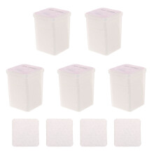 15 Boxes Lint-Free Nail Polish Remover Sheets Gel Cleaning Pads