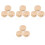12 Pcs Unfinished Wooden Yo-Yo Balls For Diy Projects 5