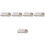 5Pcs Light Grey Cat Grass Planter Indoor Soilless Plastic Planting Box 6