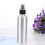 2Pcs Leakproof Silver Alloy Spray Bottle for Plants Multi-Use Portable 8