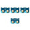 8 Pcs Universal Shower Head Holder Racks For Household Use 2
